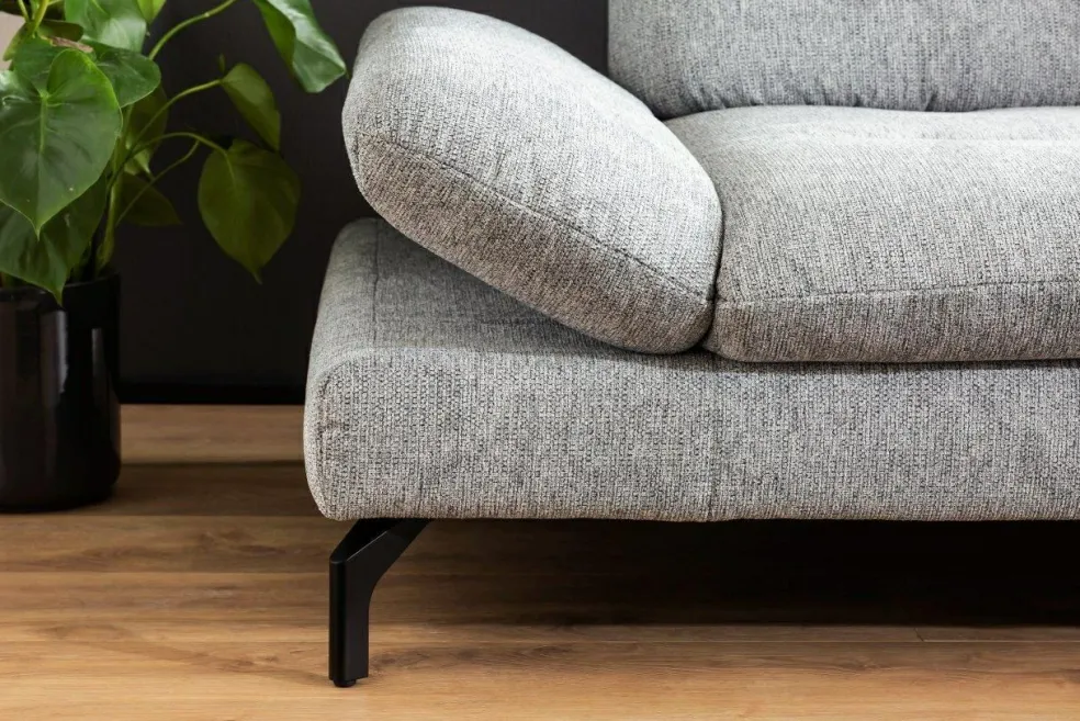 Canapé d'angle avec dossiers amovibles OCEAN