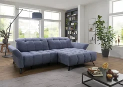 Canapé d'angle avec fonctions COAST-Steinpol Poco Hot