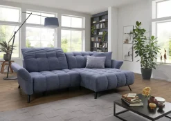 Canapé d'angle avec fonctions COAST-Steinpol Poco Hot