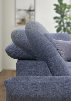 Canapé d'angle avec fonctions COAST-Steinpol Poco Hot