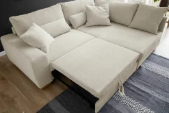 Canapé d'angle avec fonction FORTUNA