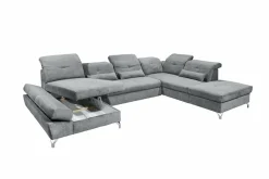 Canapé d'angle avec fonction MELFI-BRW Best
