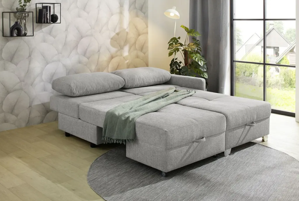 Canapé d'angle avec fonction SLIDER-JOB Best