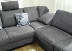 Canapé d'angle avec fonction relax ELIZABETH-Steinpol Clearance