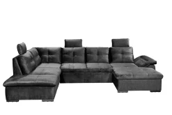 Canapé d'angle avec fonction TIJUANA U-ED-Lifestyle Hot