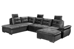 Canapé d'angle avec fonction TIJUANA U-ED-Lifestyle Hot