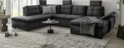 Canapé d'angle avec fonction TIJUANA U-ED-Lifestyle Hot