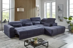 Canapé d'angle avec fonction KRAKAU-Iwaniccy Sale