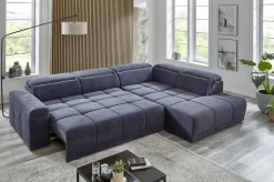 Canapé d'angle avec fonction KRAKAU-Iwaniccy Sale
