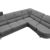 Canapé d'angle avec fonction relax PAROLE-Benformato Clearance