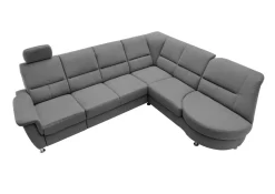 Canapé d'angle avec fonction relax PAROLE-Benformato Clearance