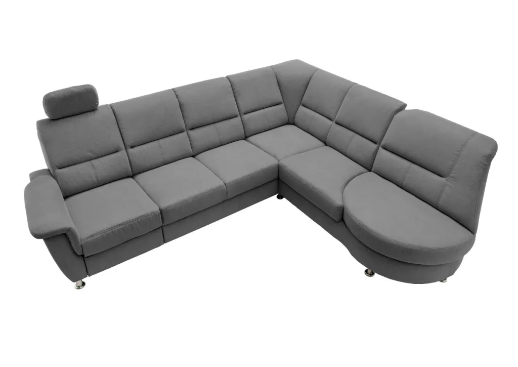 Canapé d'angle avec fonction relax PAROLE-Benformato Clearance