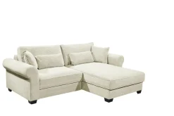 Canapé d'angle avec fonction SALTILLO 2F.URC