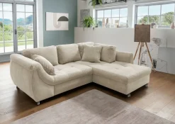 Canapé d'angle avec fonction ALLIN