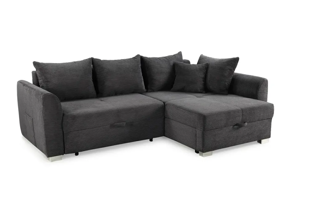 Canapé d’angle avec fonction BOOMER-JOB Outlet