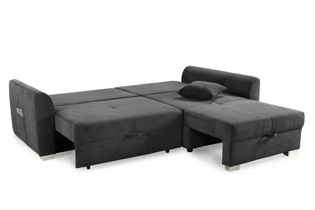 Canapé d’angle avec fonction BOOMER-JOB Outlet