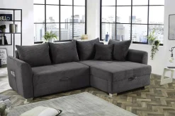 Canapé d’angle avec fonction BOOMER-JOB Outlet