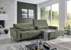 Canapé d'angle avec fonction LUBLIN-Iwaniccy Clearance