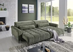 Canapé d'angle avec fonction LUBLIN-Iwaniccy Clearance