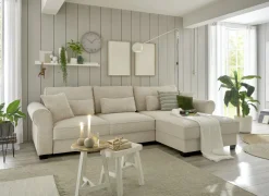 Canapé d'angle avec fonction SALTILLO 2,5F.URC-ED-Lifestyle Best