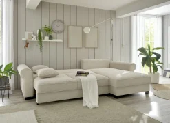 Canapé d'angle avec fonction SALTILLO 2,5F.URC-ED-Lifestyle Best