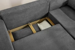 Canapé d'angle avec fonctions SAALBACH-JOB Hot