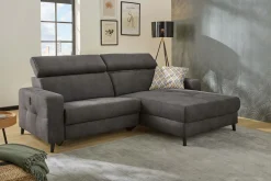 Canapé d'angle avec fonction relax ORIKUM