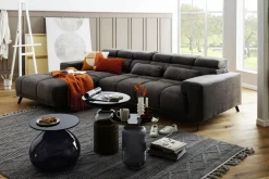 Canapé d'angle avec fonction SPEED-Iwaniccy New