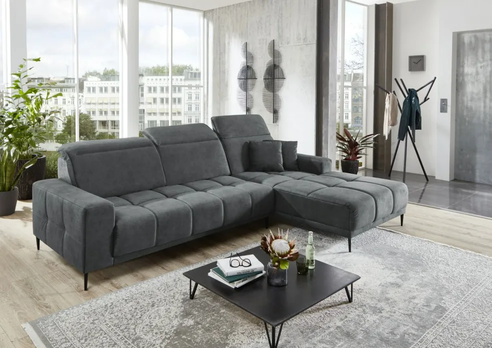 Canapé d'angle avec fonction LIVORNO