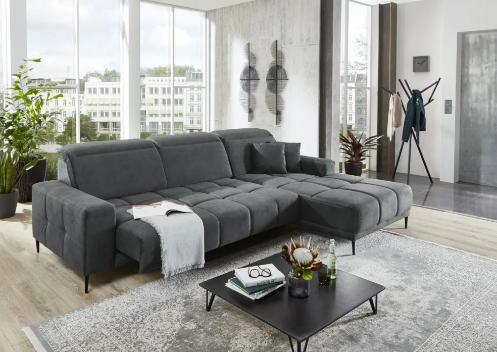 Canapé d'angle avec fonction LIVORNO