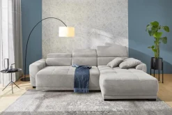 Canapé d'angle avec fonctions DOMINO-JOB Clearance