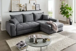 Canapé d'angle convertible MORTIMER II