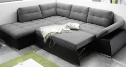 Canapé d'angle convertible JAKARTA