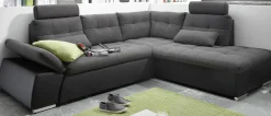 Canapé d'angle convertible JAKARTA