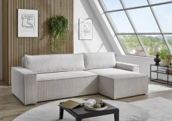 Canapé d'angle convertible WOLGAST