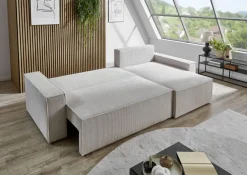 Canapé d'angle convertible WOLGAST