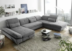 Canapé d'angle convertible MELFI