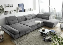 Canapé d'angle convertible MELFI