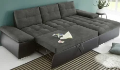 Canapé d'angle convertible JAKARTA-BRW New