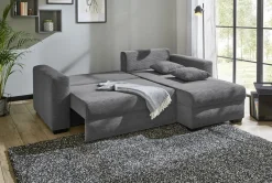 Canapé d'angle convertible ELMAU-JOB New