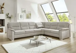 Canapé d'angle convertible MONROE-Polipol Discount