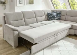 Canapé d'angle convertible MONROE-Polipol Discount