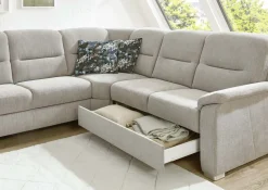 Canapé d'angle convertible MONROE-Polipol Discount