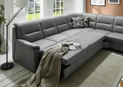 Canapé d'angle convertible MONROE-Polipol Discount