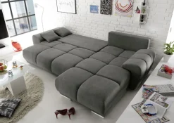 Canapé d'angle convertible ANTON-BRW Clearance