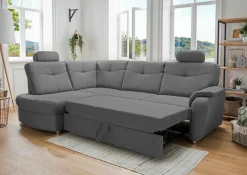 Canapé d'angle convertible EDINA