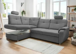 Canapé d'angle convertible EDINA