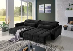 Canapé d'angle convertible LOGAN-Iwaniccy New