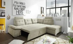 Canapé d'angle convertible NALO