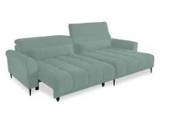 Canapé d'angle convertible LUBLIN-Iwaniccy Discount